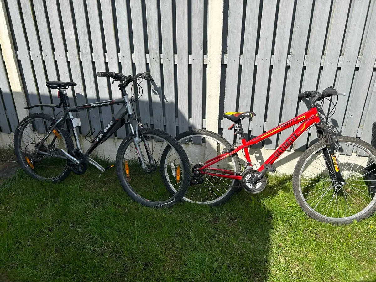 2 bikes for sale