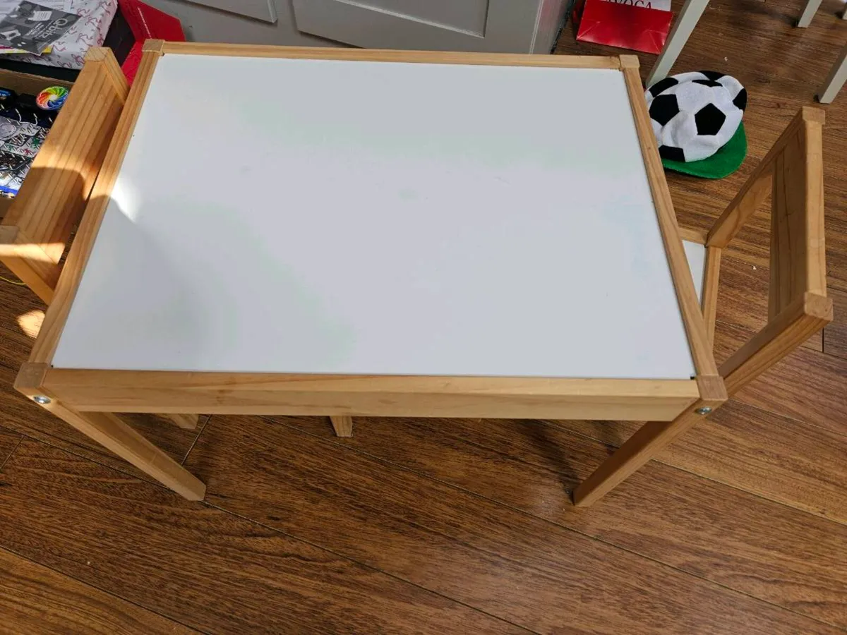 Children's Table and Chairs