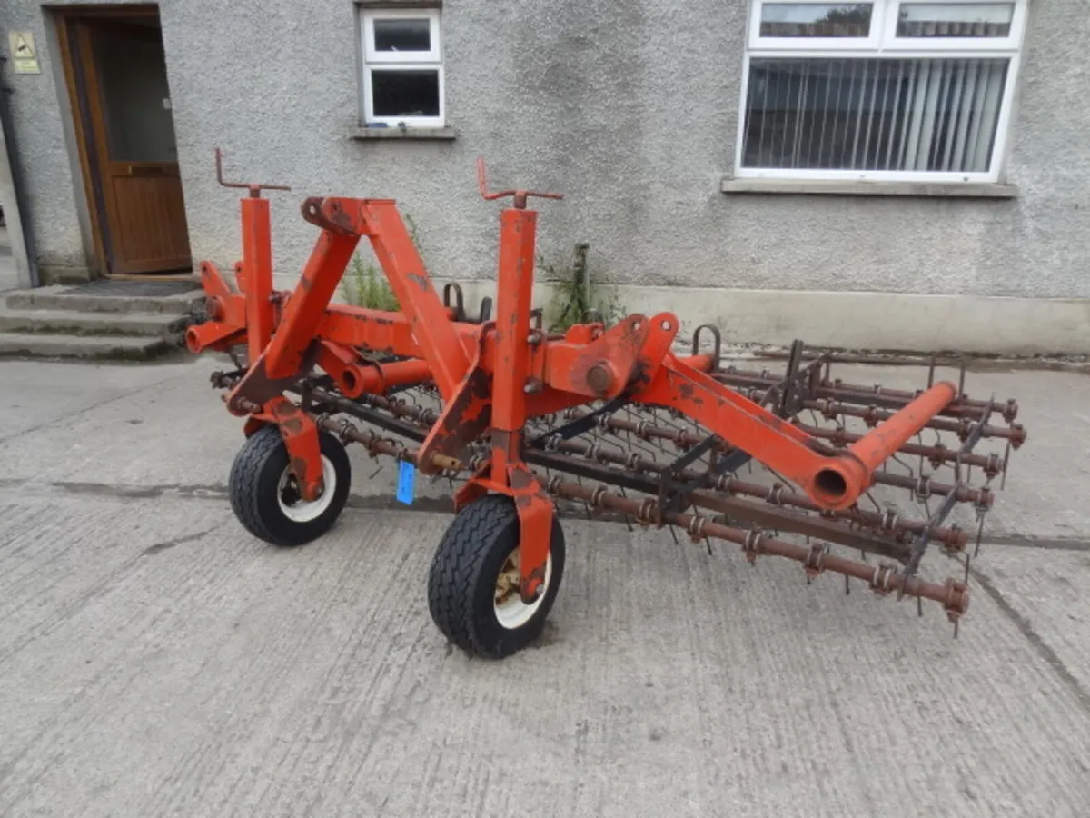 Browns 3 Metre Tine Grass Harrow - Image 3