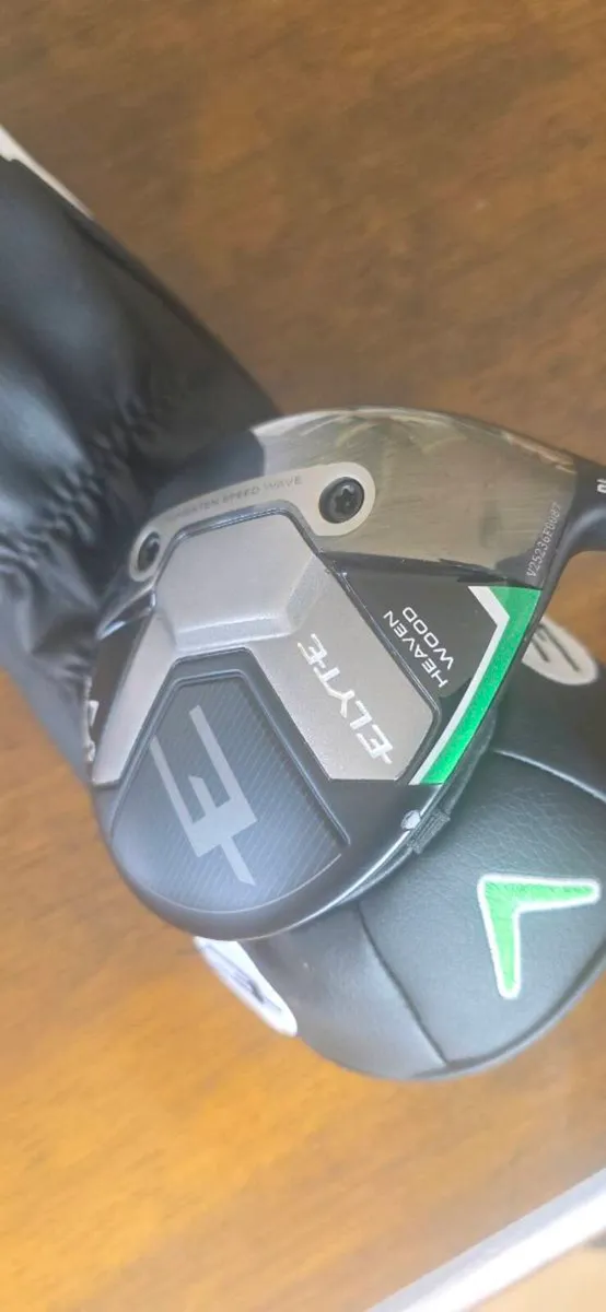 Callaway Elyte Heaven 7 wood - Image 1