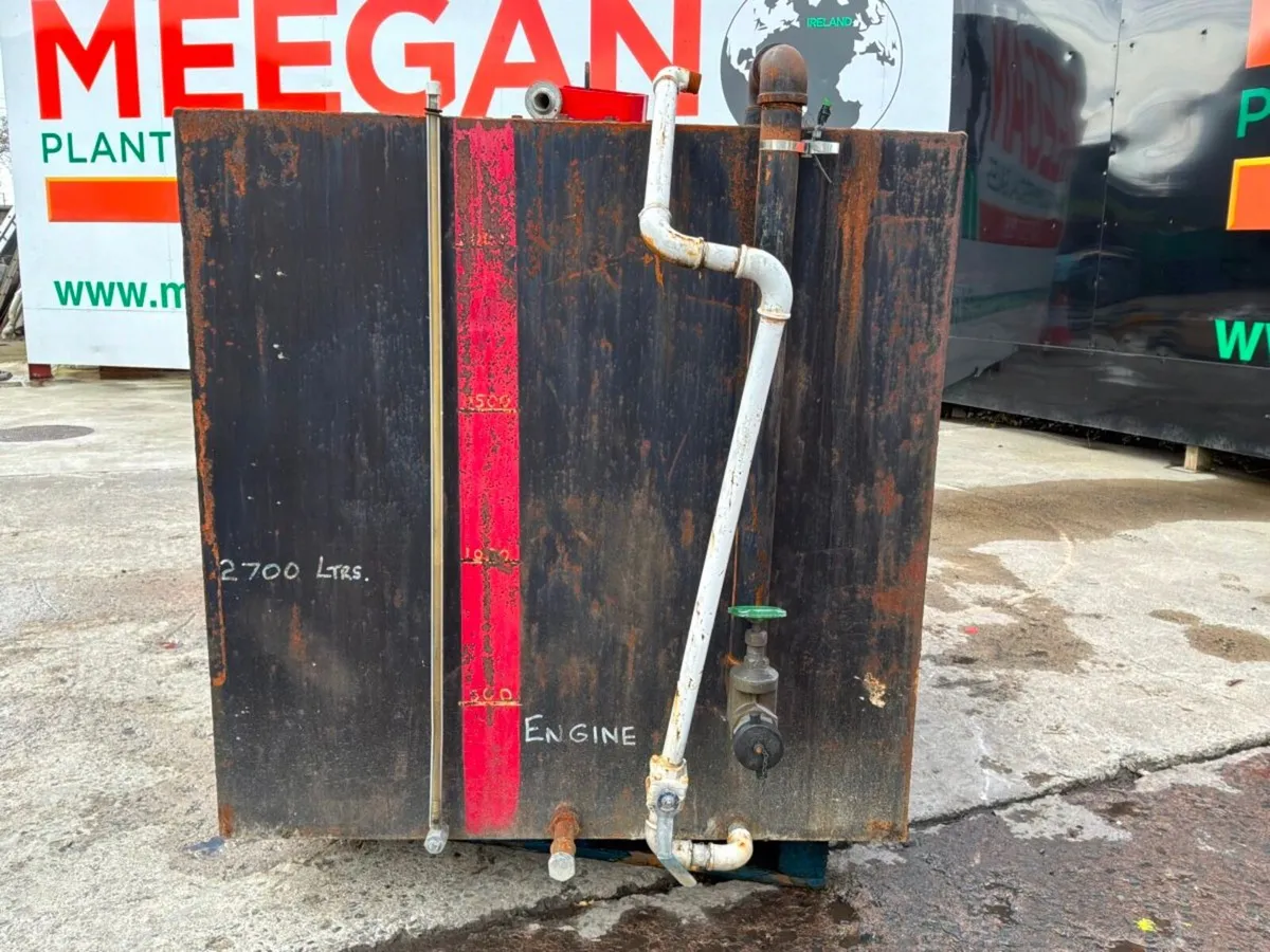 2700lts DIESEL FUEL STORAGE TANK........129 - Image 3