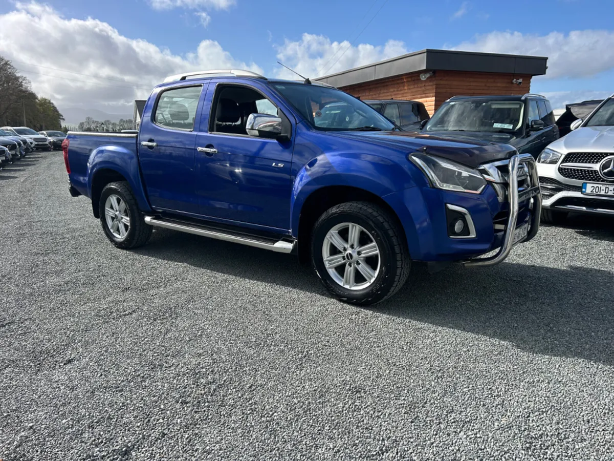 191 Isuzu D-Max 1.9TD 162BHP CREWCAB - Image 2