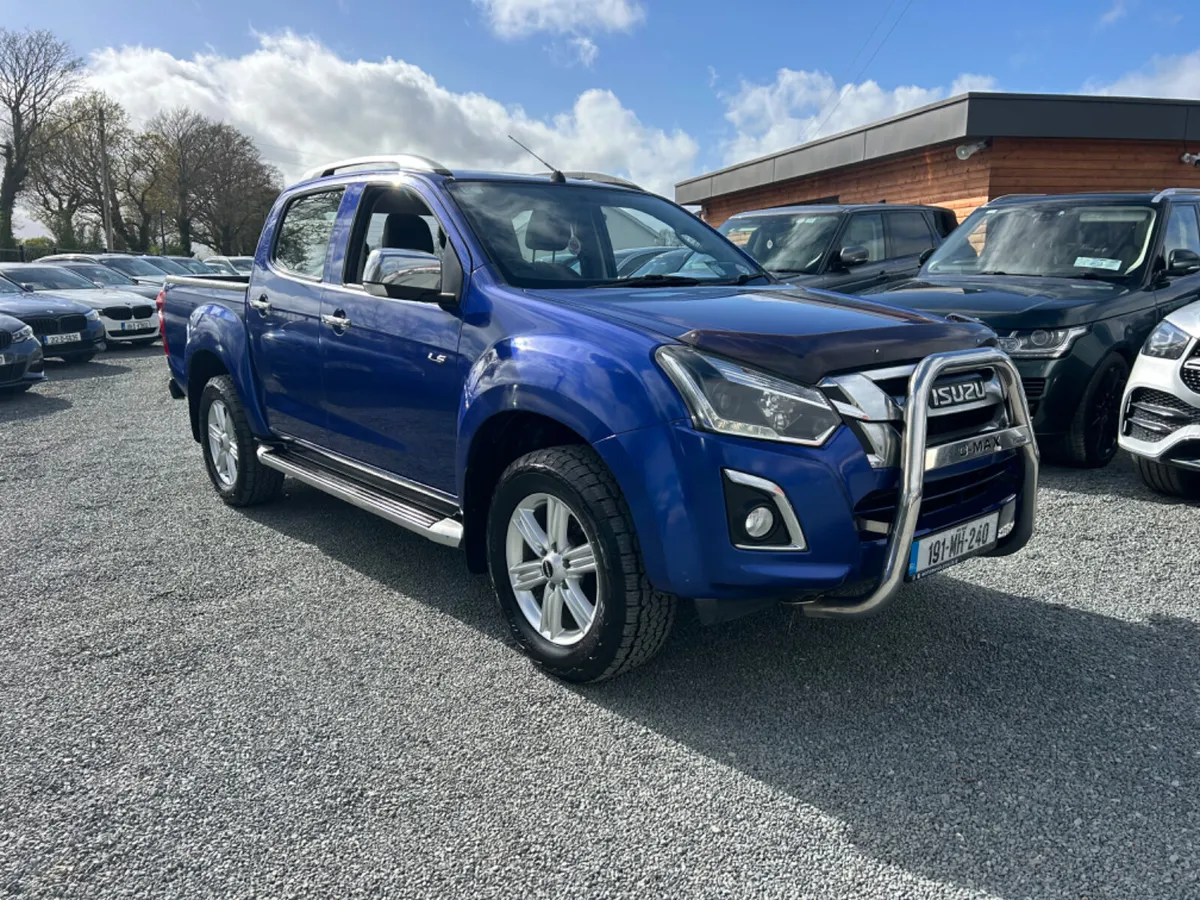 191 Isuzu D-Max 1.9TD 162BHP CREWCAB - Image 1
