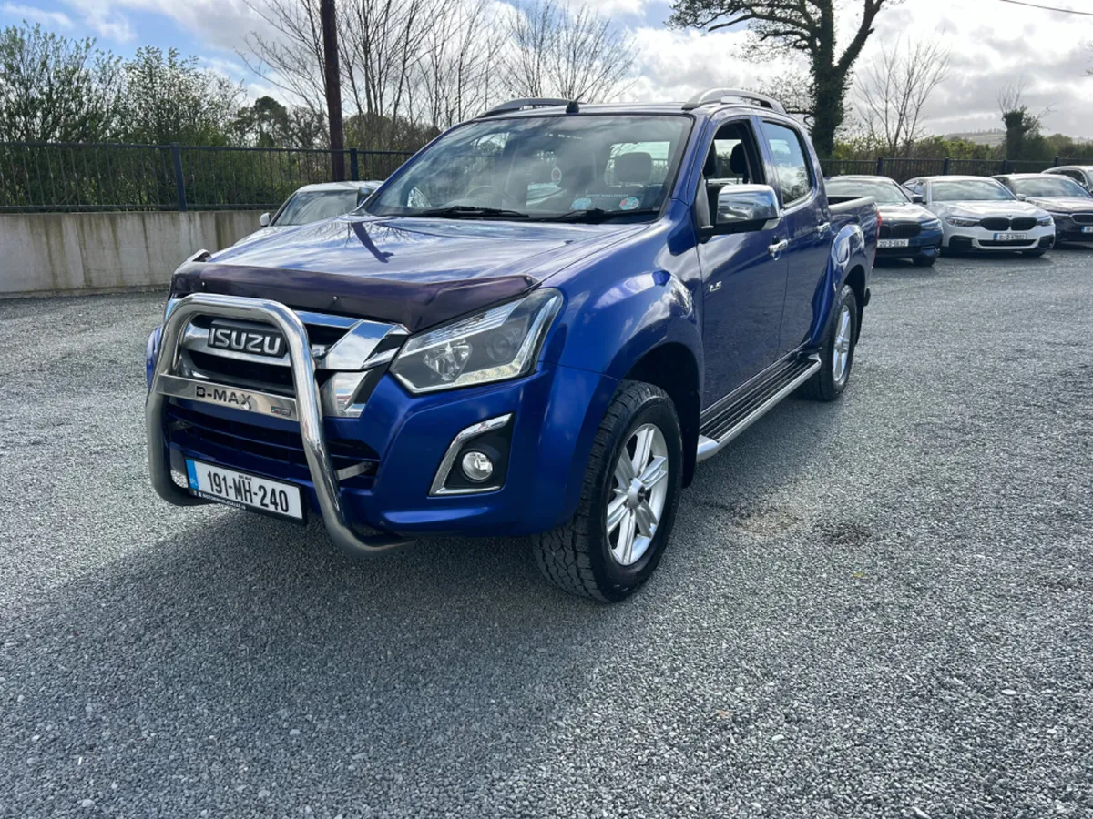 191 Isuzu D-Max 1.9TD 162BHP CREWCAB - Image 4