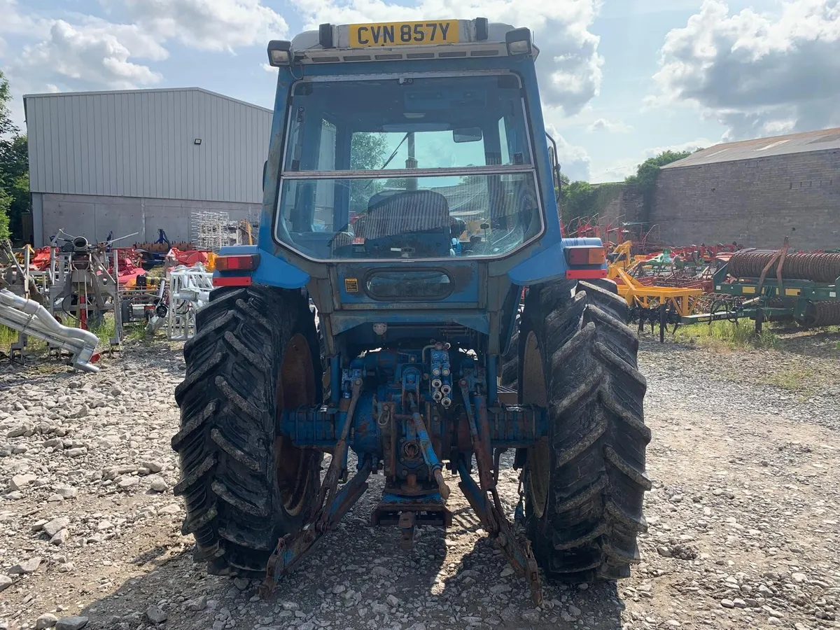 FORD 7910 4WD DUAL POWER, 6 cylinder - Image 4