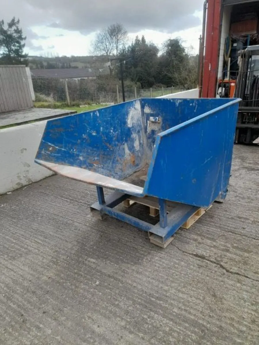 Skip Self Tipping/Forklift Tipping Bin Heavy Duty - Image 2
