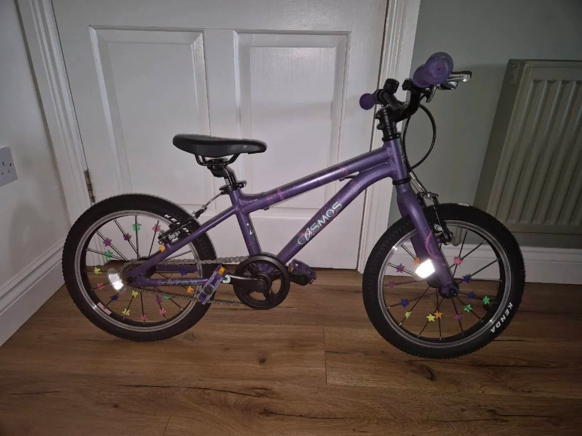 Childrens 16" Wheel Bike - Image 2