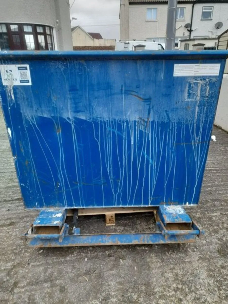 Skip Self Tipping/Forklift Tipping Bin Heavy Duty - Image 3