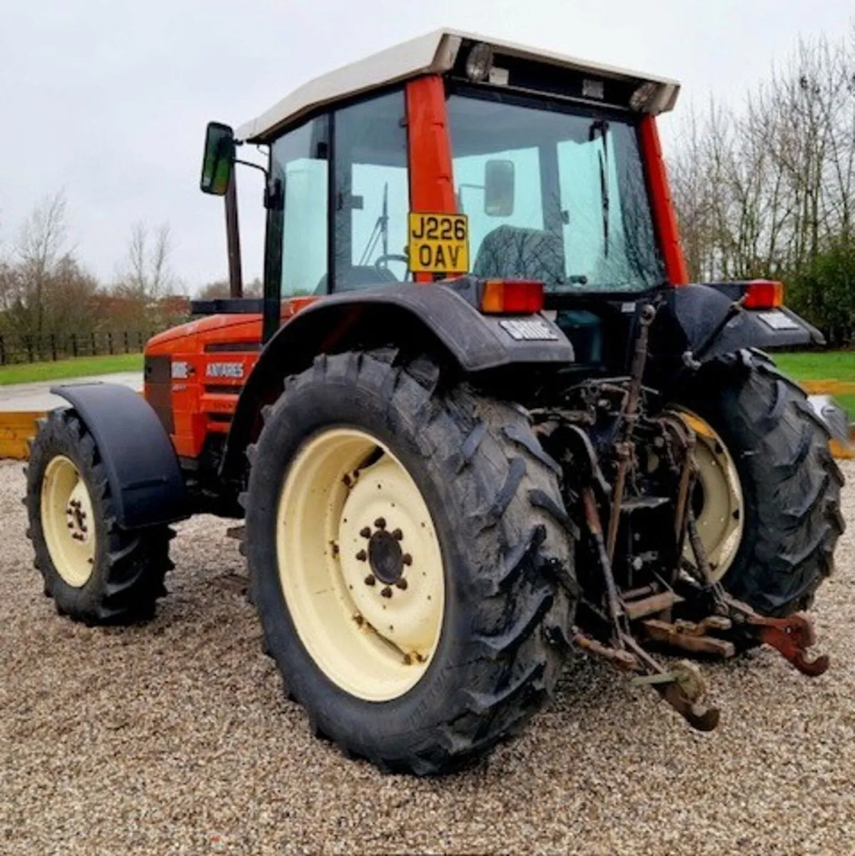 SAME ANTARES 110 6CYL, 5300 HRS - Image 3