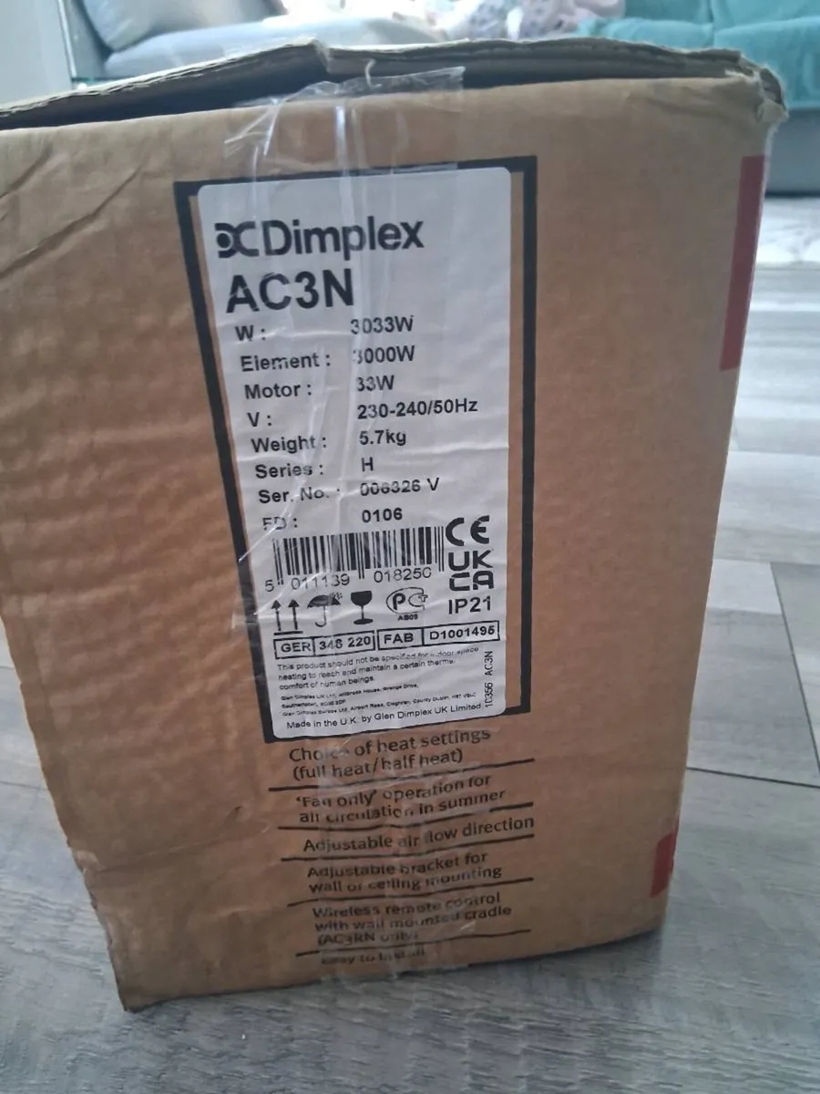 Warm  AIR CURTAIN - Image 2