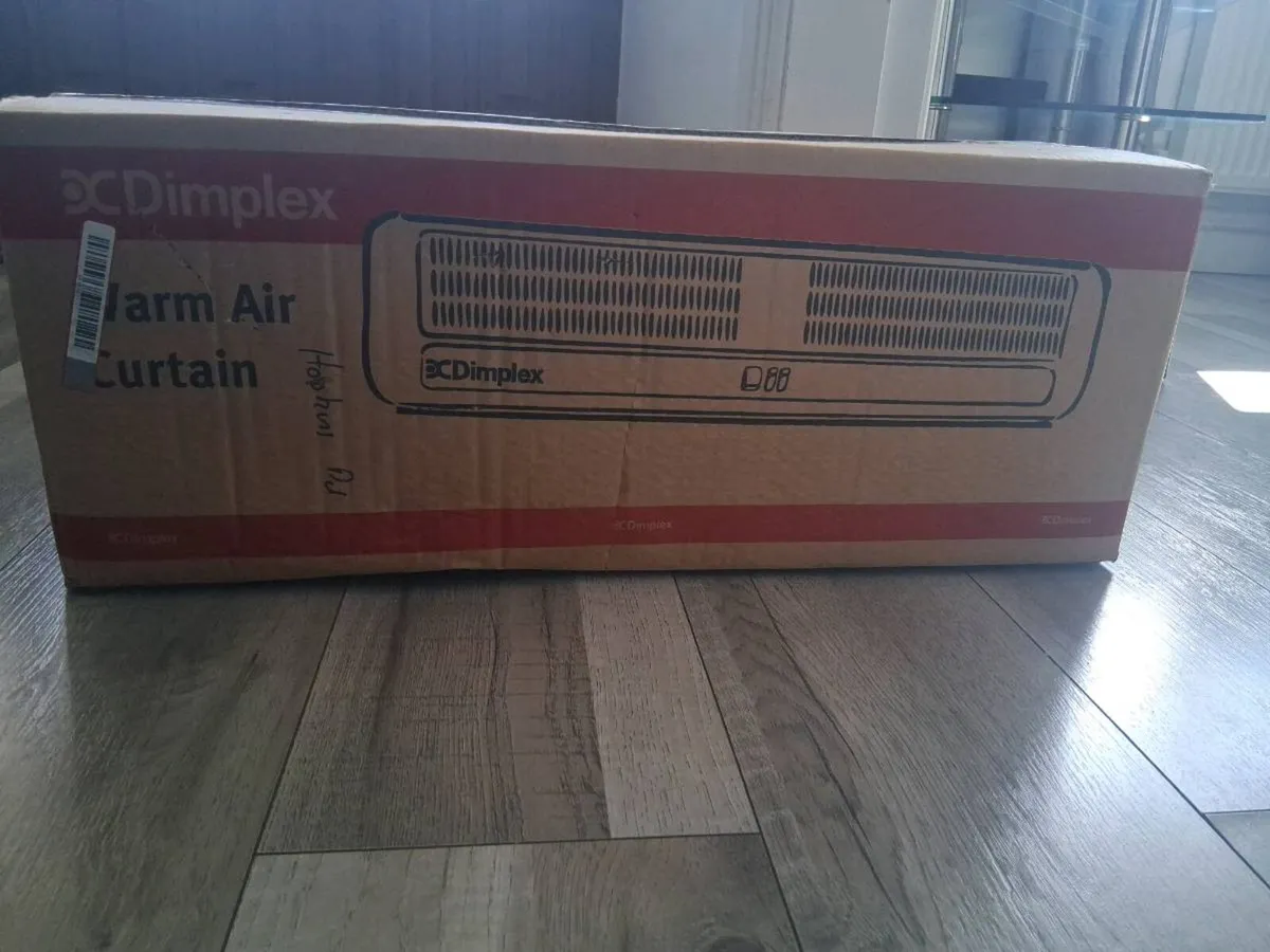 Warm  AIR CURTAIN - Image 3