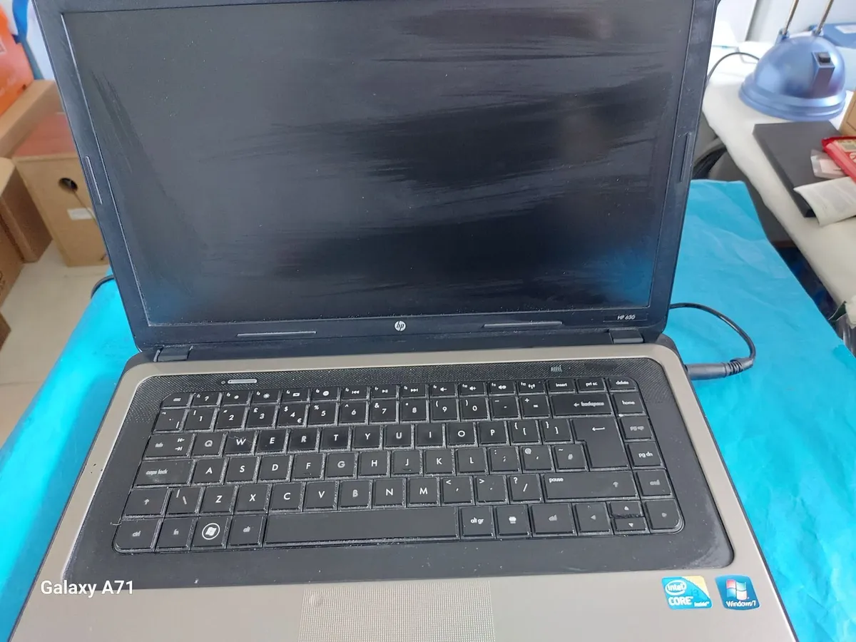 HP 630 15.6 inch Laptop, 4GB Ram, 500GB HDD, Win10 - Image 2