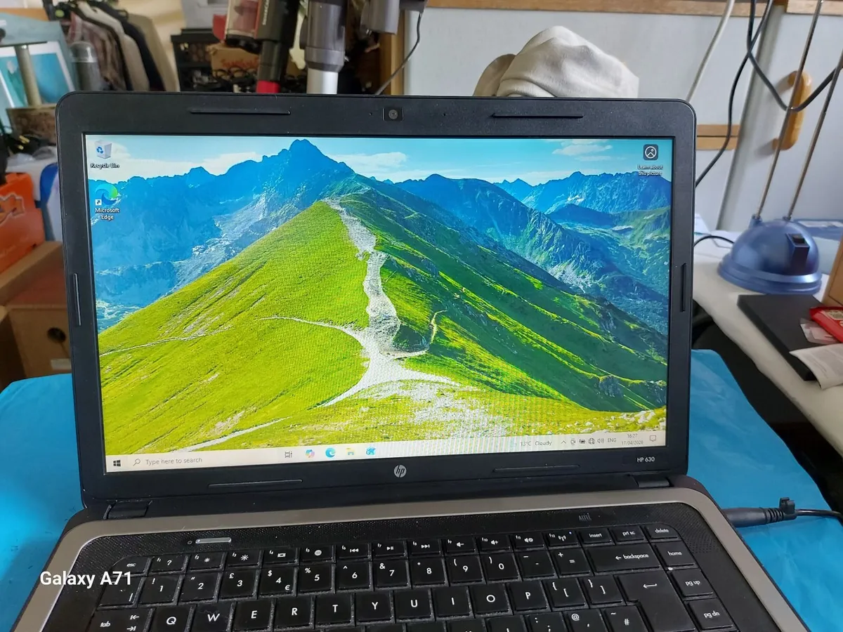 HP 630 15.6 inch Laptop, 4GB Ram, 500GB HDD, Win10 - Image 1