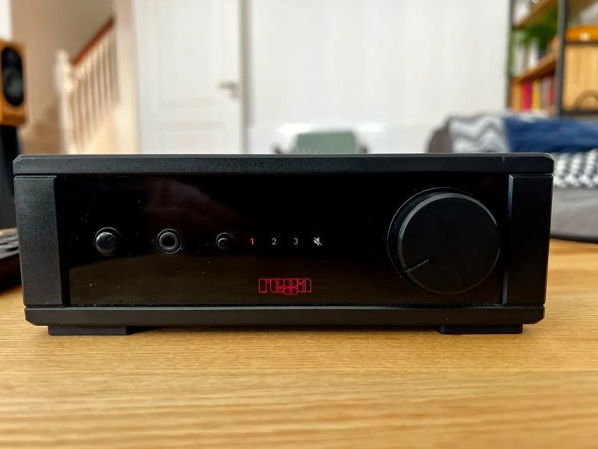 Rega IO amplifier - Image 1