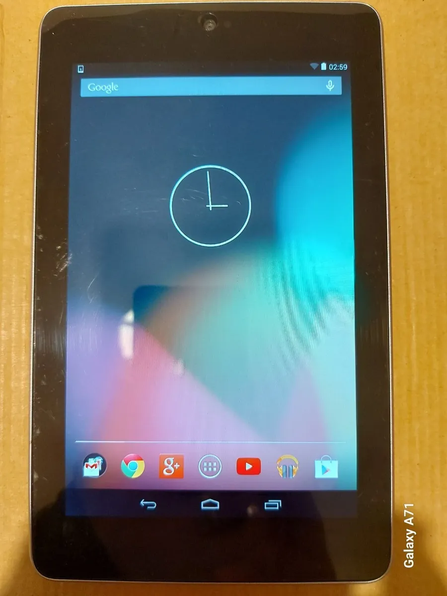 ASUS Nexus 7 Tablet, 16GB, in excellent condition, - Image 1