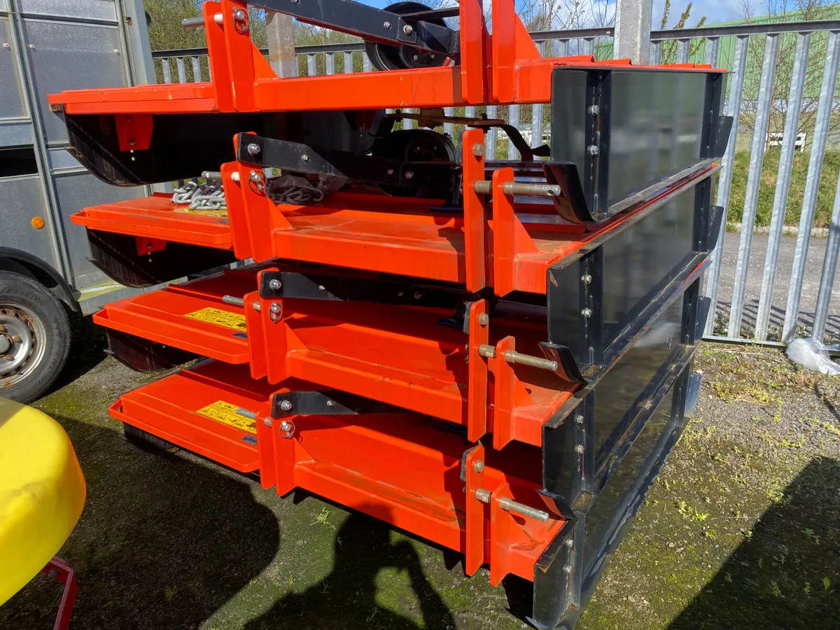 New Abbey 6ft Off Set Toppers - Image 4