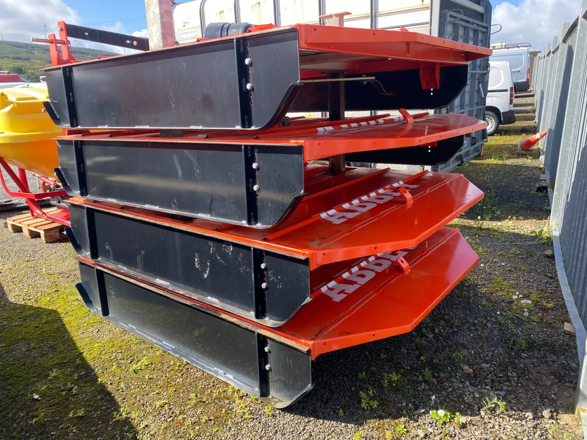 New Abbey 6ft Off Set Toppers - Image 2