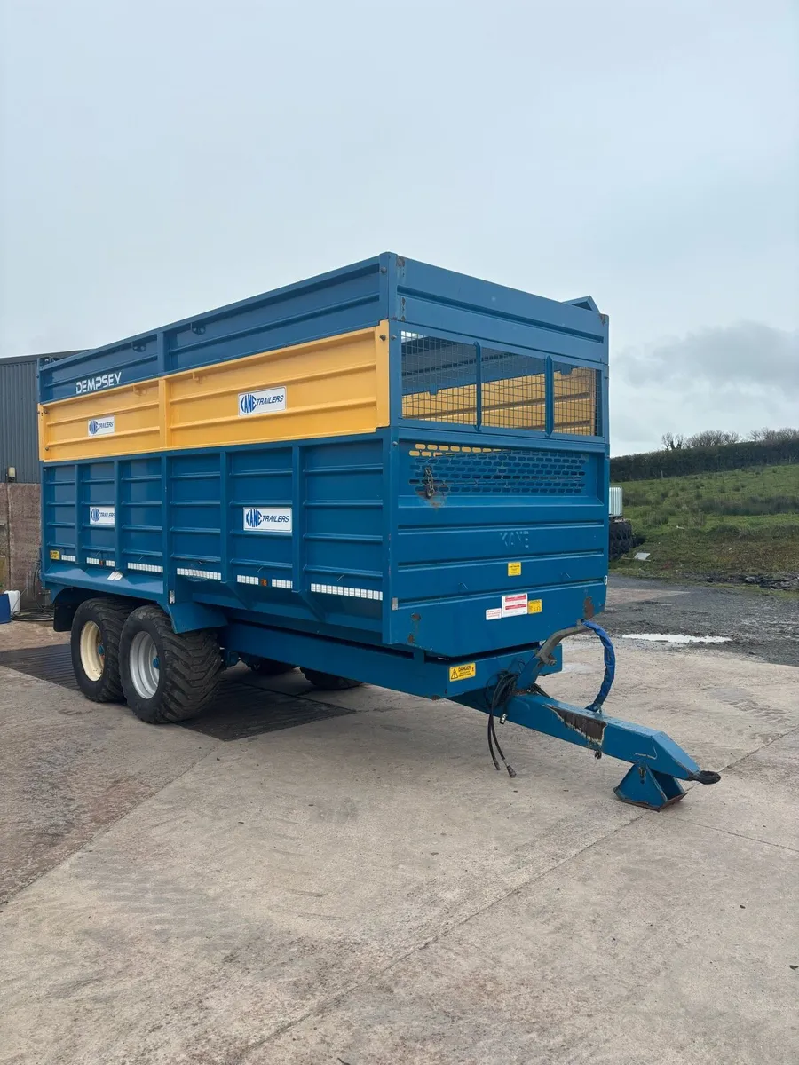 Kane silage trailer - Image 1