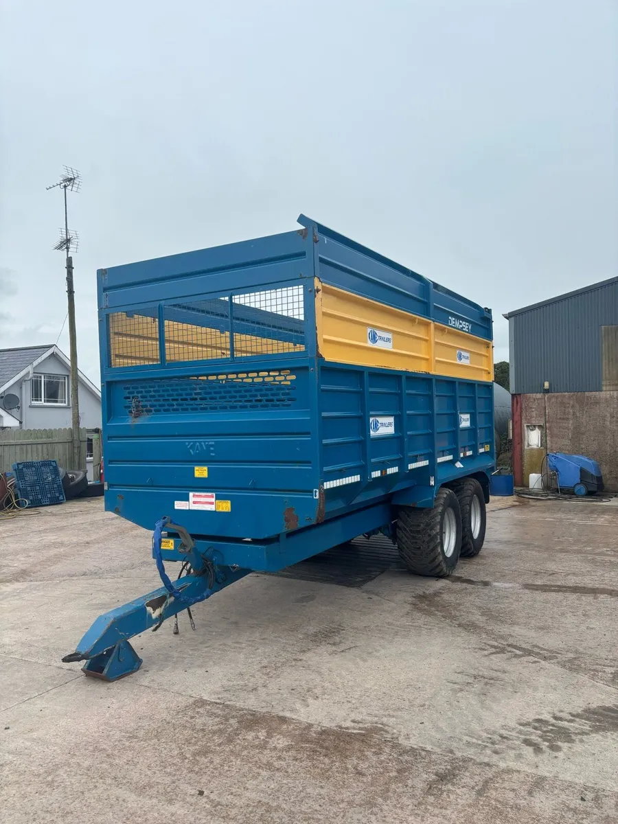 Kane silage trailer - Image 3