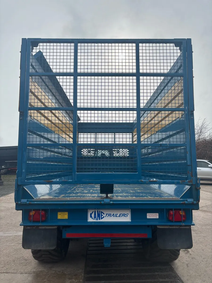 Kane silage trailer - Image 4