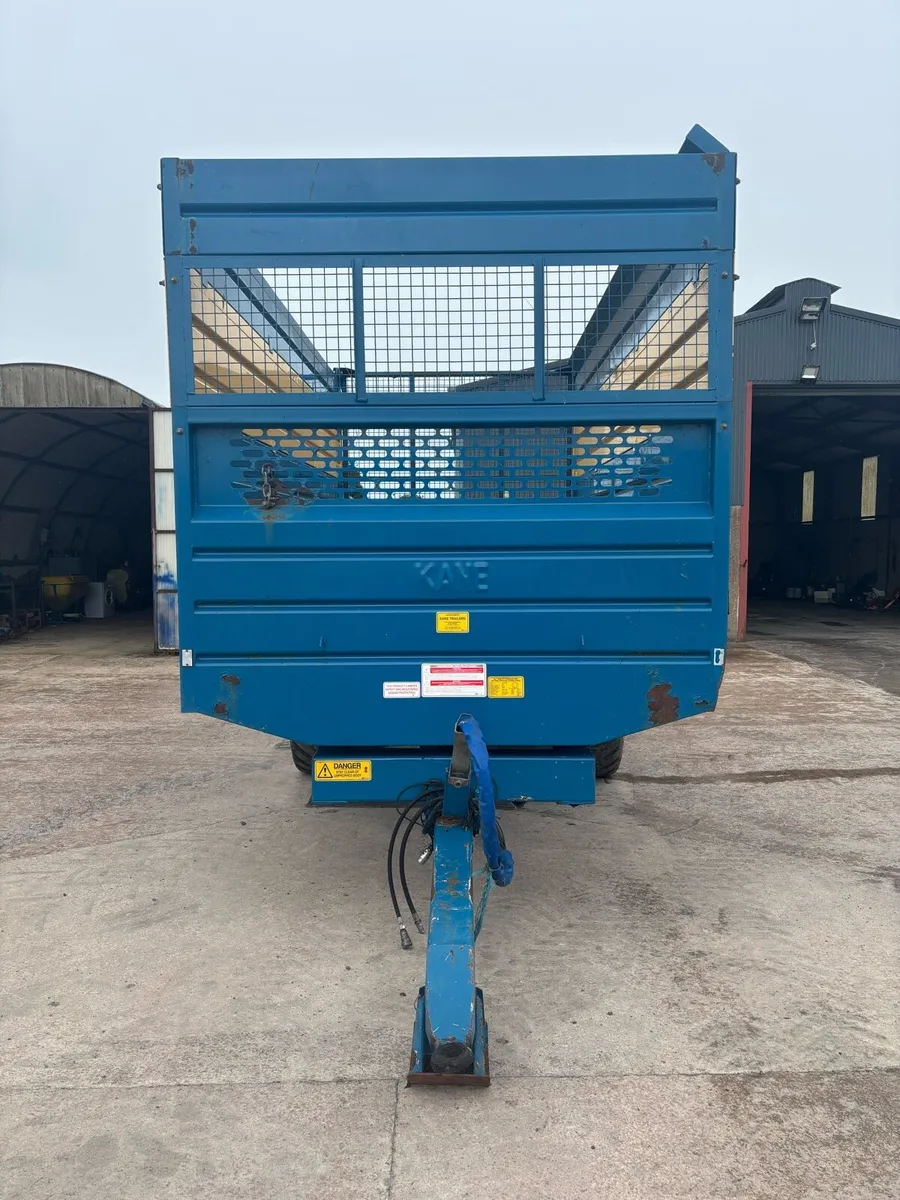 Kane silage trailer - Image 2