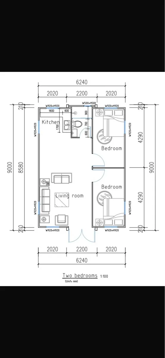 2 bedroom modular house - Image 2