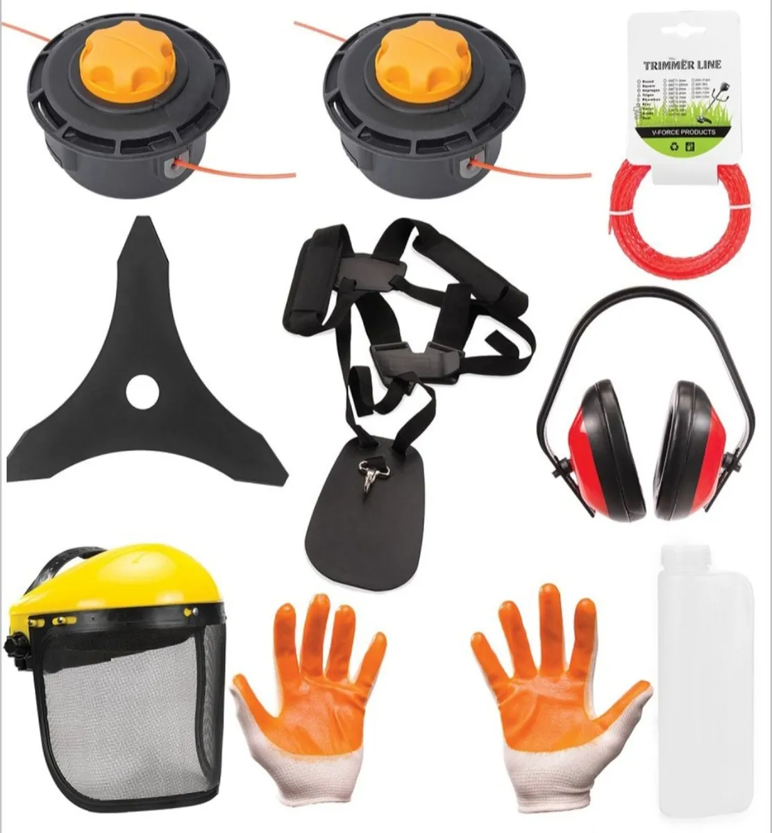 Strimmer Powermat 6HP free delivery - Image 4