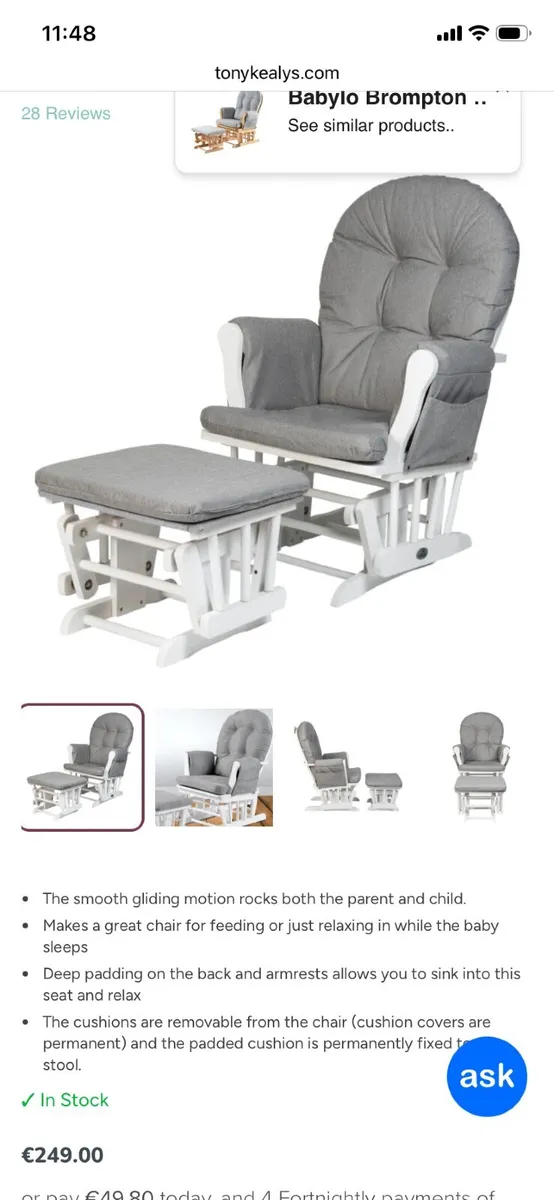 Rocking chair - Image 1