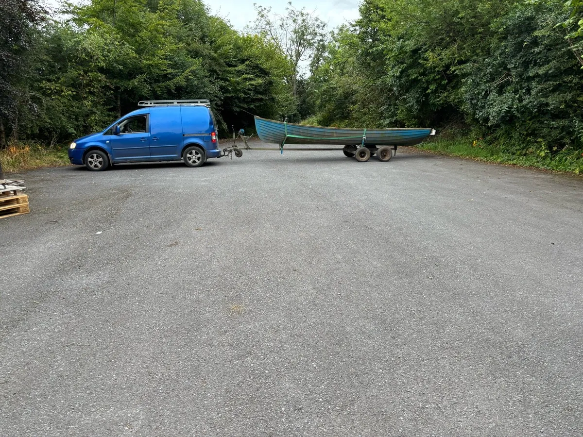 Lake boat & trailer - Angler’s Fancy - Image 1