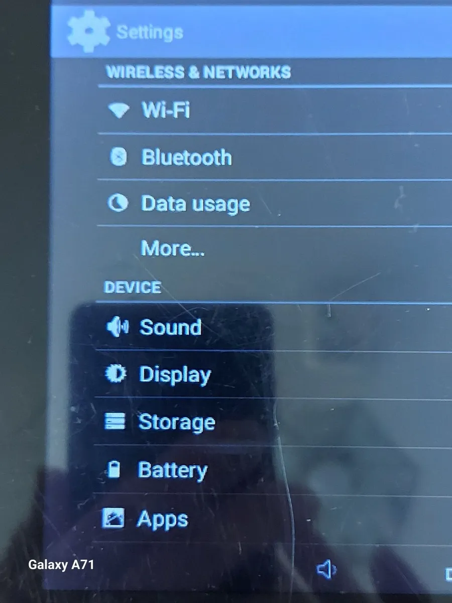 Tablet PC 10.1 inch Model V90, Quadcore-A33, - Image 4