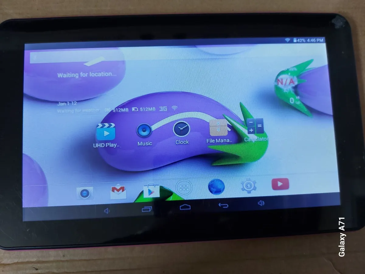 Tablet PC 10.1 inch Model V90, Quadcore-A33, - Image 1