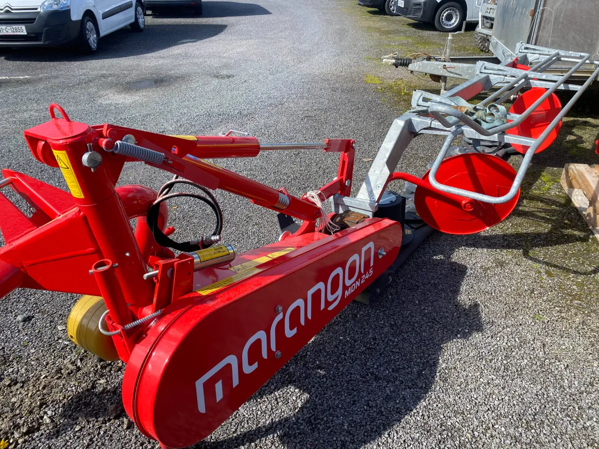 New Marangon Disc Mower - Image 2