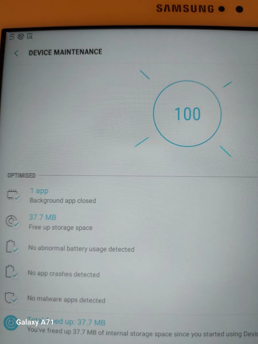 Samsung Galaxy A6 Tablet, SM-T580, 2GB Ram, 32GB - Image 4