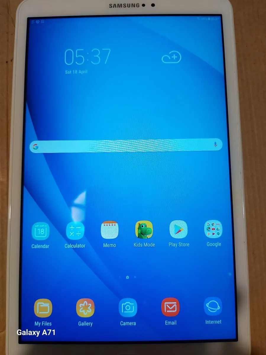 Samsung Galaxy A6 Tablet, SM-T580, 2GB Ram, 32GB - Image 1