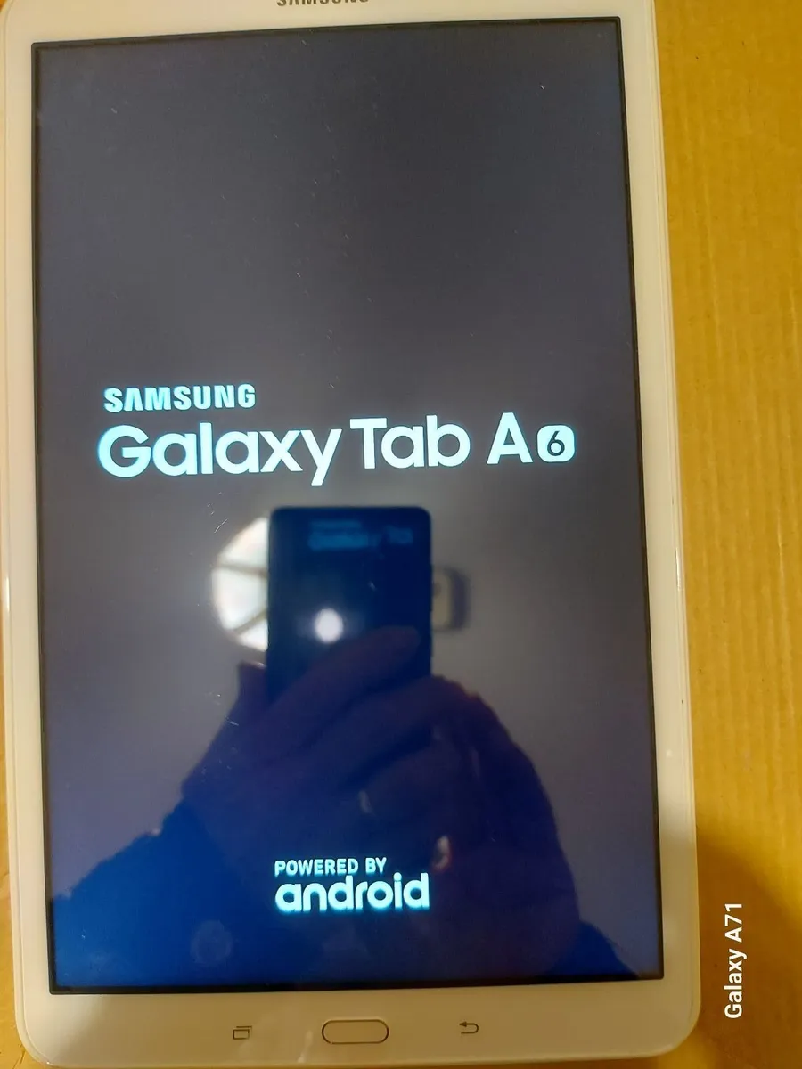 Samsung Galaxy A6 Tablet, SM-T580, 2GB Ram, 32GB - Image 2