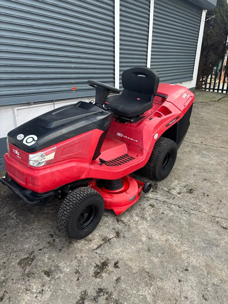 Solo alko ride on mower - Image 1