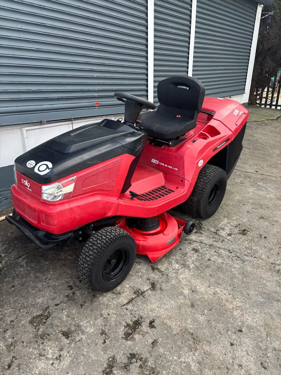 Solo alko ride on mower - Image 2