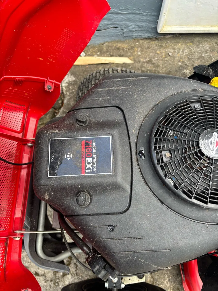 Solo alko ride on mower - Image 3