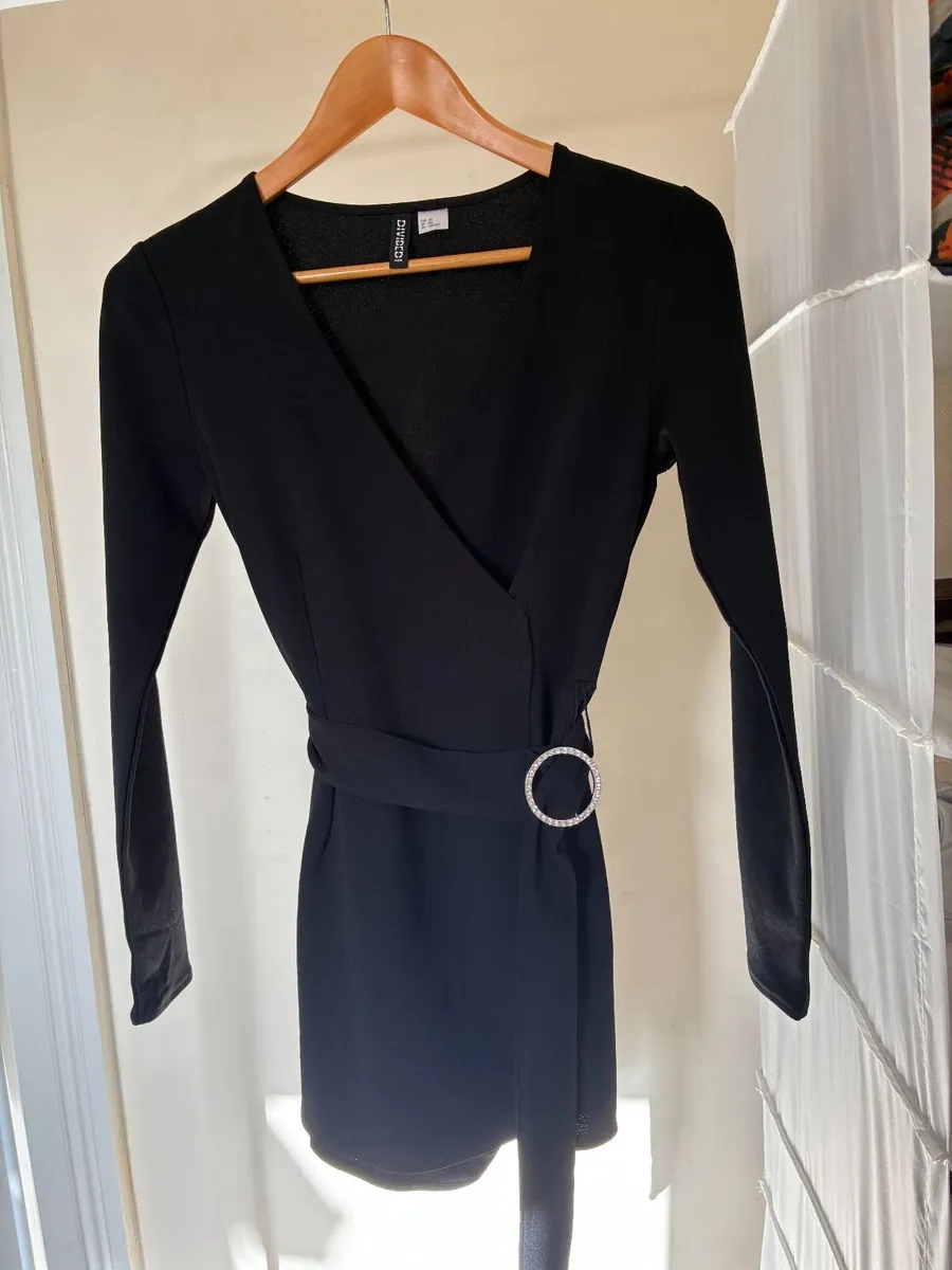 Black Playsuit - Image 1