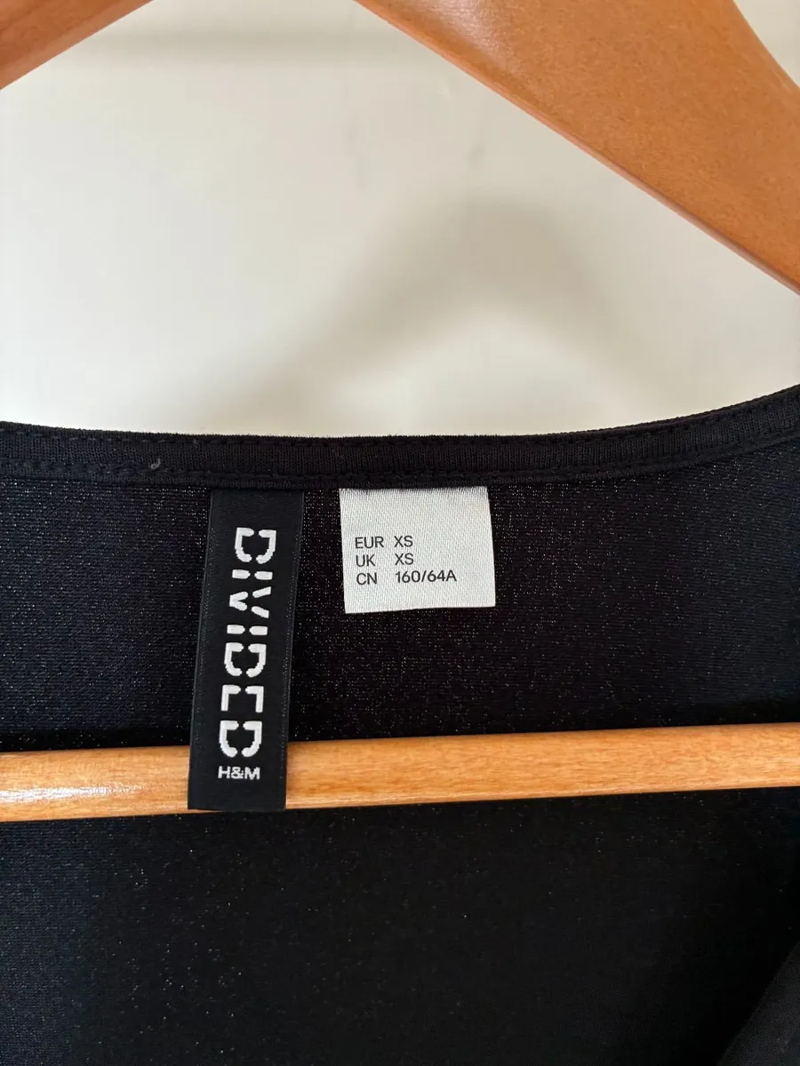 Black Playsuit - Image 2