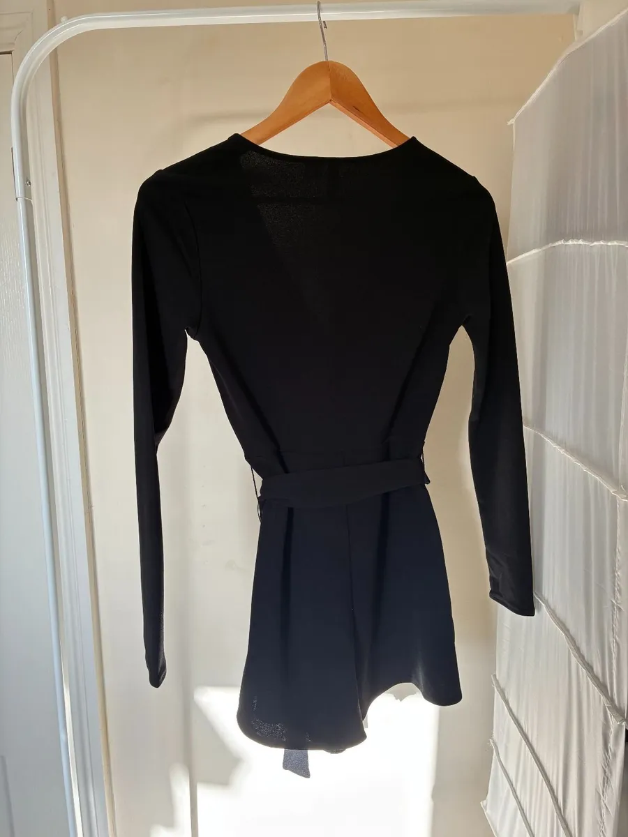 Black Playsuit - Image 3