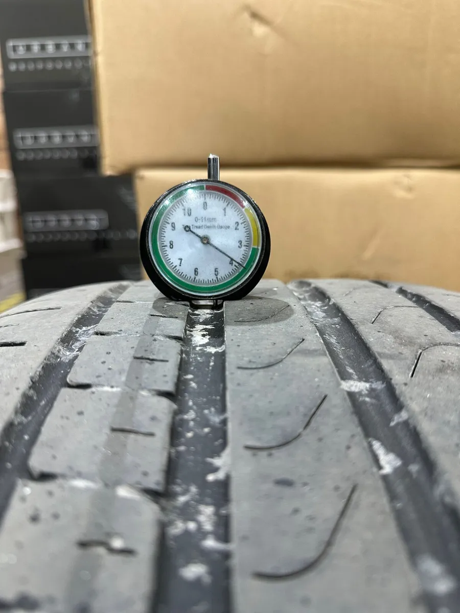 21" Genuine VW TOUAREG SUZUKA Alloys & PIRELLIS - Image 3