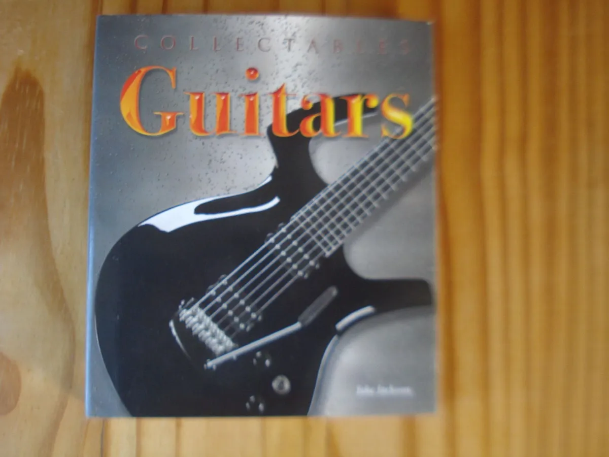 COLLECTABLE GUITARS-JACK JACKSON. HARDCOVER. - Image 1