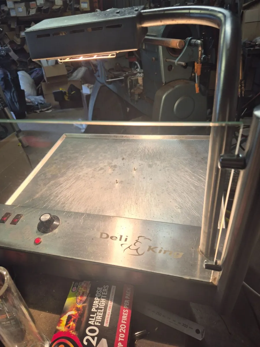 Carvery heated hot plate - Image 2