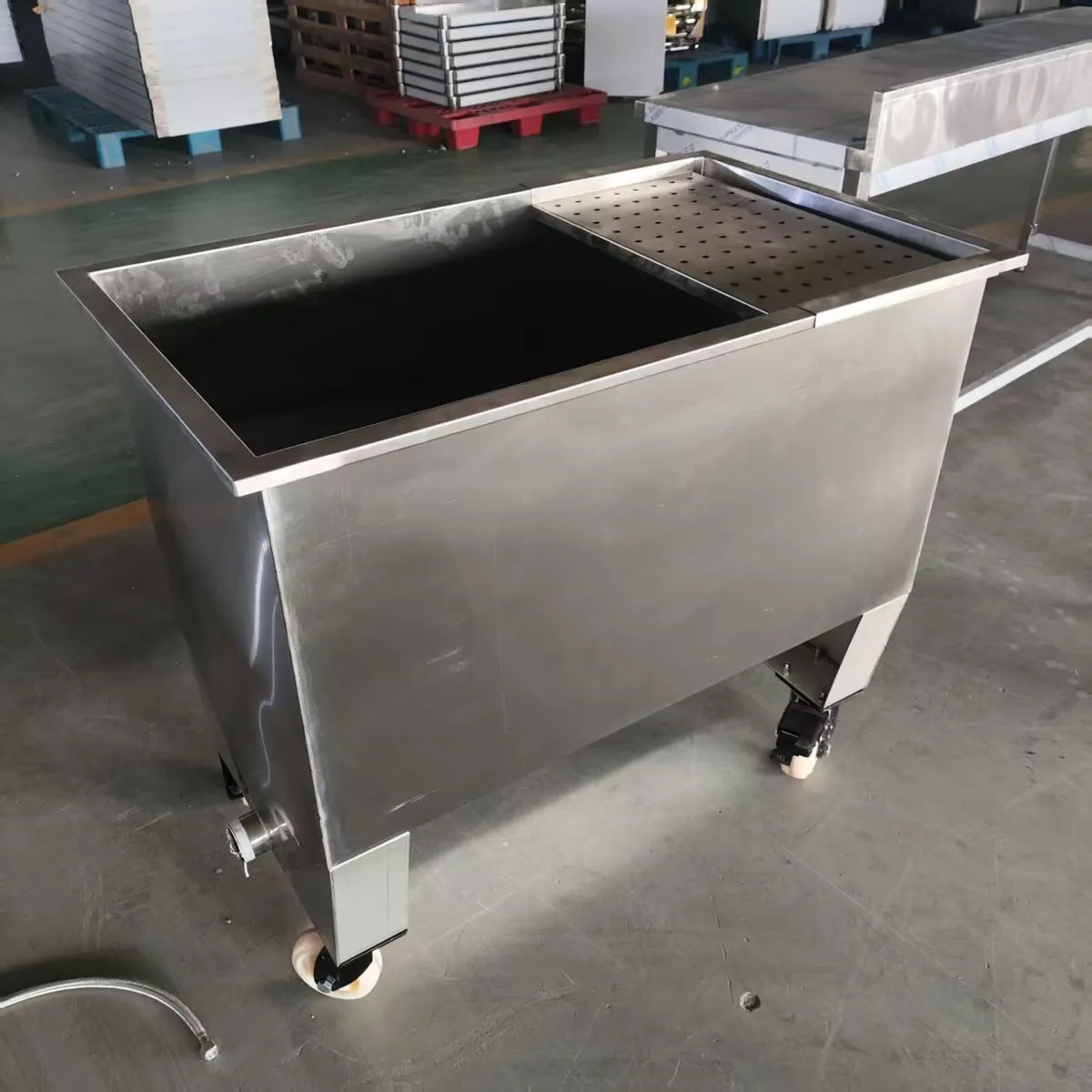 New frytac chip bath