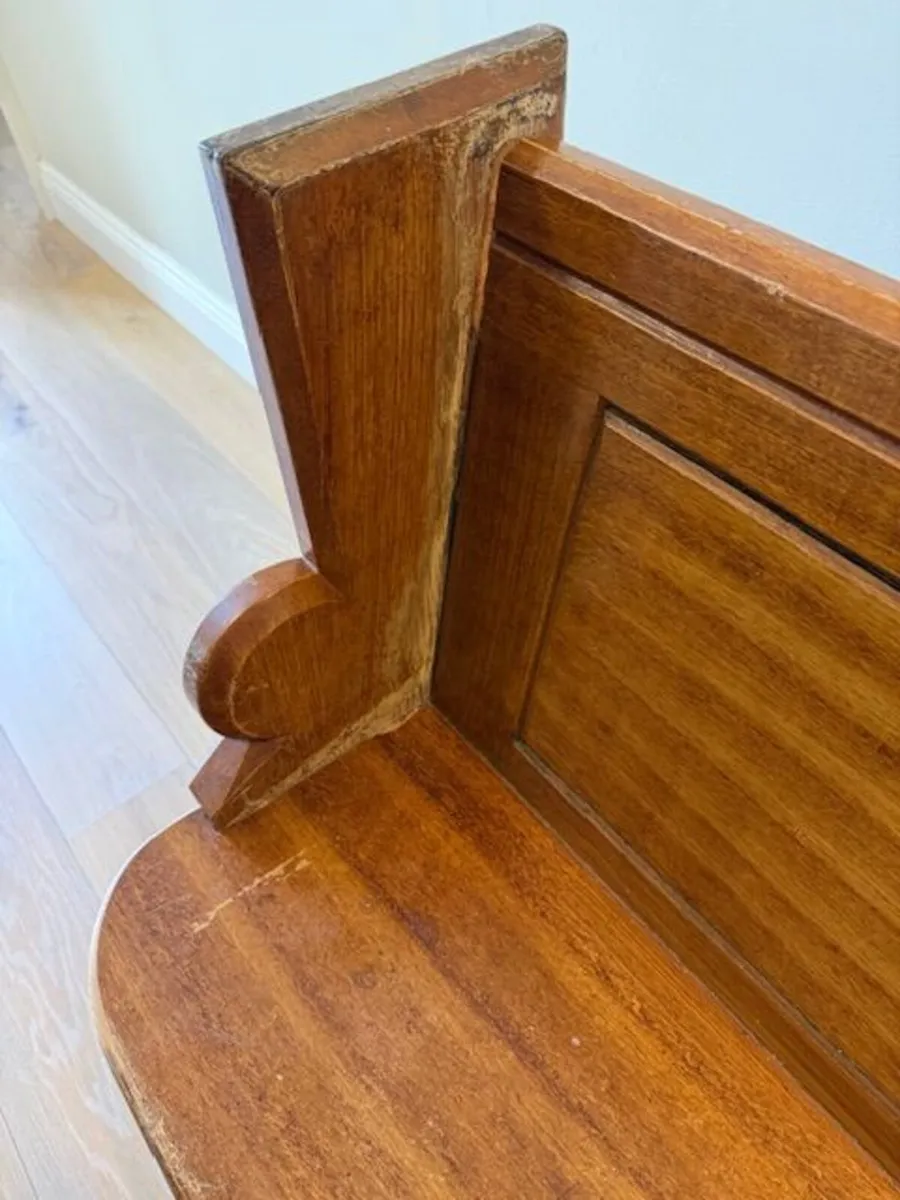 2 seaters pew/ bench - Image 3