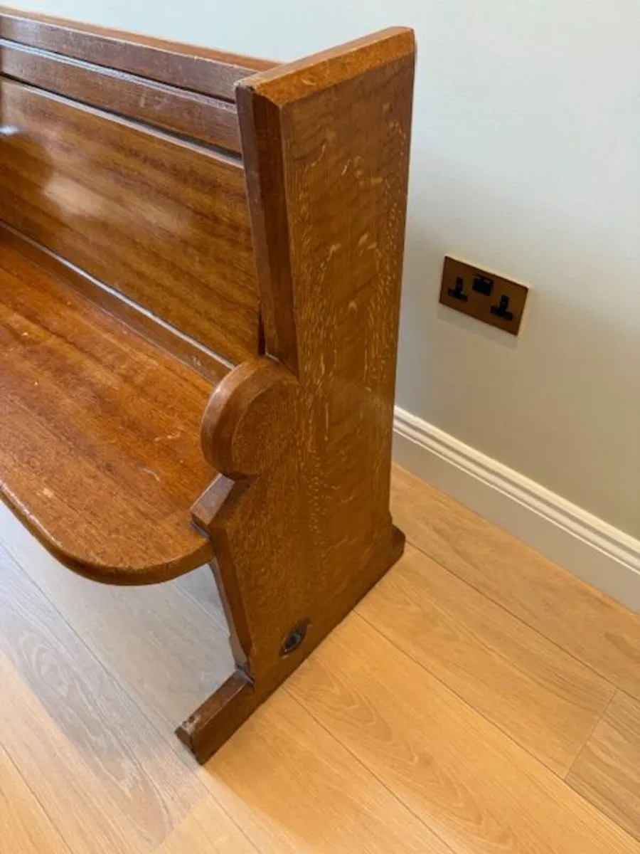 2 seaters pew/ bench - Image 4