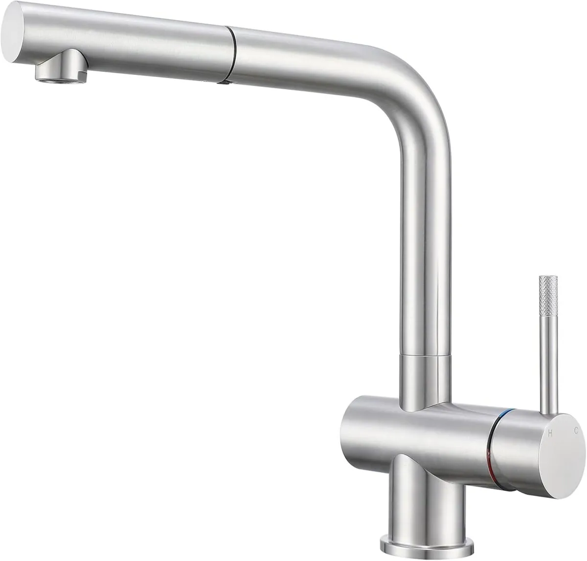Kitchen Tap Extendable Mixer with Pull Out Spray - Image 1