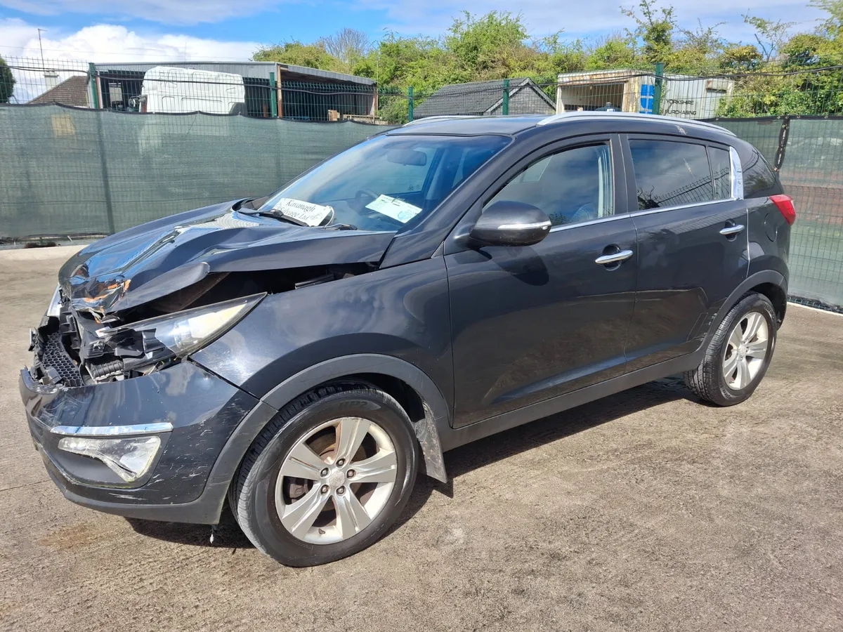 2013 Kia Sportage  1.7 Diesel - Image 2
