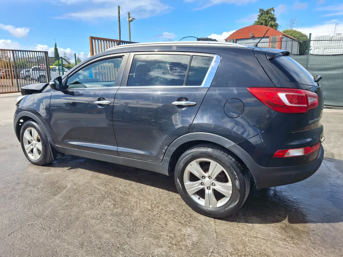 2013 Kia Sportage  1.7 Diesel - Image 4